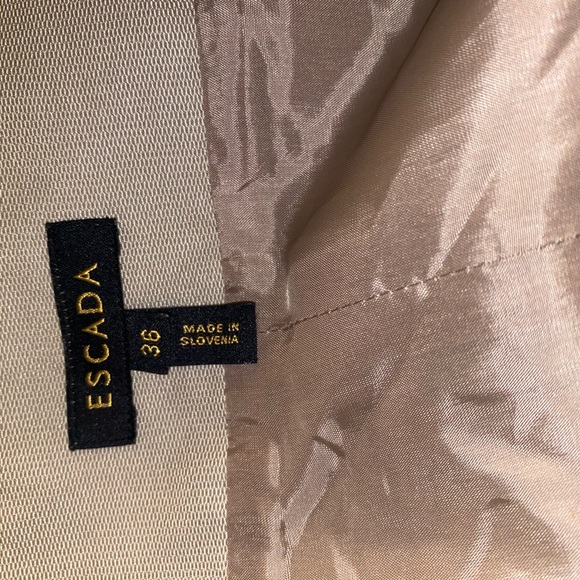 Escada Danice Off Shoulder Dress - Picture 12 of 13